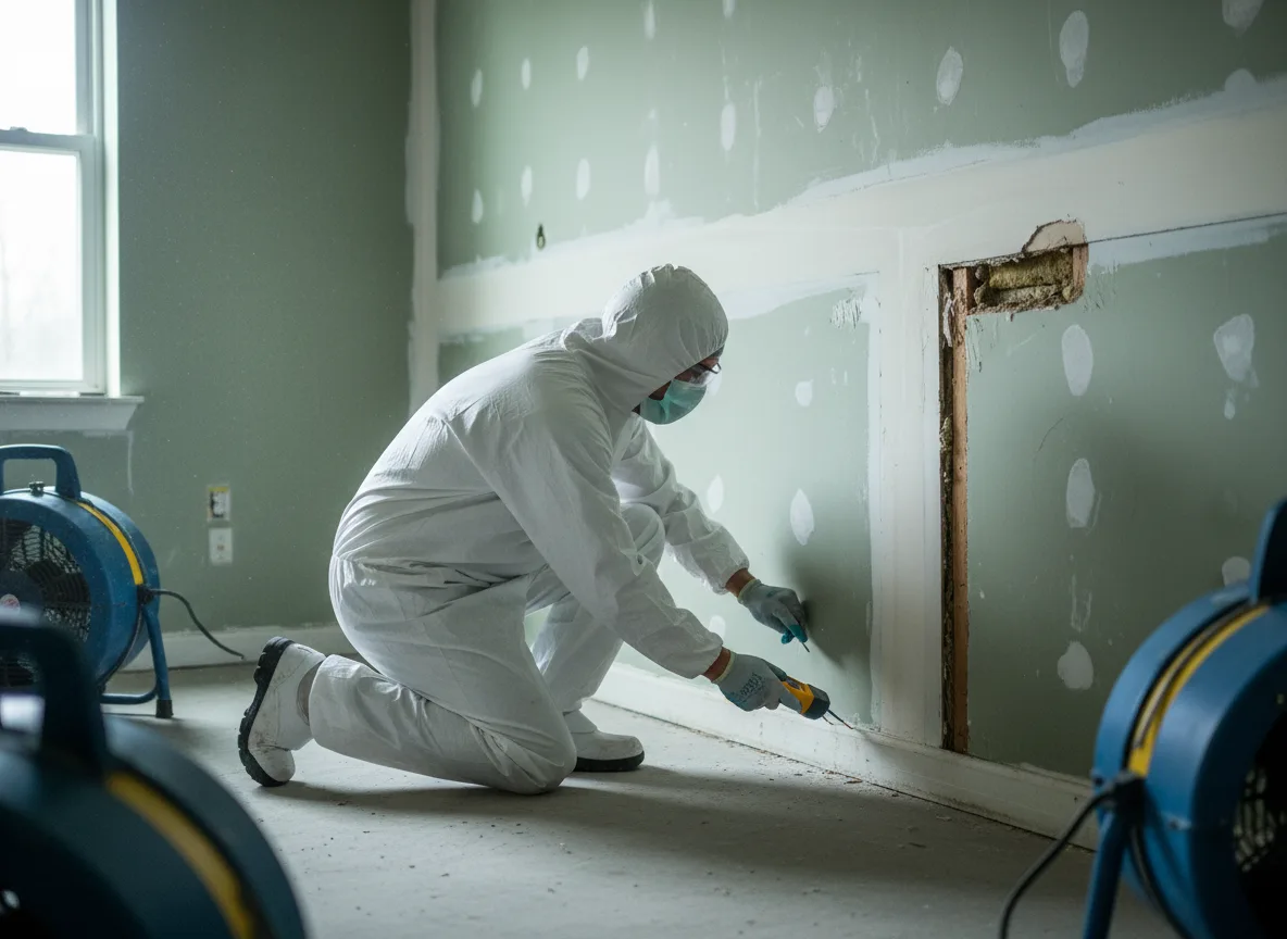 Water Damage Restoration company in Childress, TX